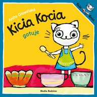 Powieści i opowiadania - Kicia Kocia Gotuje Anita Głowińska - miniaturka - grafika 1