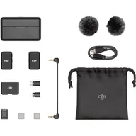 Akcesoria do drona - Bezprzewodowy system transmisji audio DJI Mic / WYSYŁKA GRATIS /  / TEL. 500 005 235 - miniaturka - grafika 1