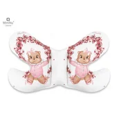 Kołdry i poduszki dla dzieci - Poduszka podróżna motylek BETTY BAWEŁNA 100% - miniaturka - grafika 1