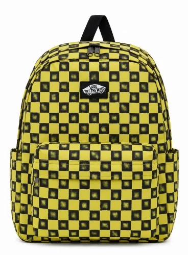 Plecak młodzieżowy Vans Old Skool Backpack - fluro lime