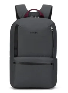 Antykradzieżowy plecak miejski Pacsafe Metrosafe X Anti-Theft 20 - slate - Plecaki - miniaturka - grafika 1