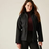 Kurtki i kamizelki sportowe damskie - Regatta Professional Damski softshell Uproar Czarny, Rozmiar: 48 - miniaturka - grafika 1