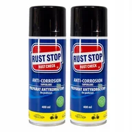 Chemia warsztatowa - RUST STOP RUST CHECK ANTI-CORROSION DO PODWOZI 400ML X2 - miniaturka - grafika 1