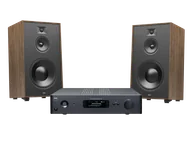 Zestawy stereo - Rotel C389 (czarny) + Utah 8 (wood) - miniaturka - grafika 1