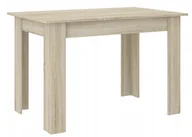 Stoły - Stół Kuchenny Mobene Prostokątny Sonoma 80 X 120 X 75 Cm A-3 - miniaturka - grafika 1