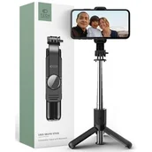 Selfie stick - Kijek do selfie Tech-Protect L02s Wireless Tripod Black - miniaturka - grafika 1
