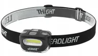 Latarki - Latarka Czołowa Głowę Czołówka Reflektor Led Cob V87506 - miniaturka - grafika 1