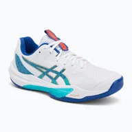 Buty sportowe męskie - Buty do siatkówki męskie ASICS Sky Elite FF 3 white/asics blue WYSYŁKA W 24H 30 DNI NA ZWROT - miniaturka - grafika 1