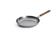 Patelnie - Woll Patelnia płaska ze stali węglowej, indukcyjna, Ø 28 cm, wysokość 5 cm - miniaturka - grafika 1