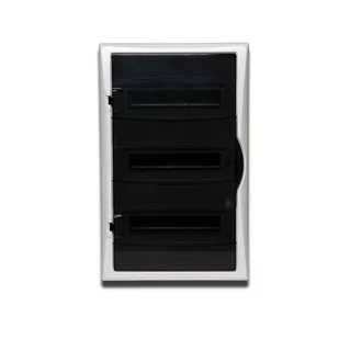 Elektro-Plast Rozdzielnica podtynkowa Economic 3 x 36 IP40 drzwi dymne - Rozdzielnie elektryczne - miniaturka - grafika 1