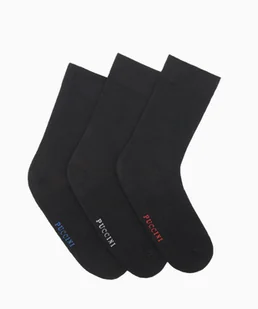 PUCCINI Skarpetki z bawełny egipskiej rozmiar 39-42 3pack - Skarpetki damskie - miniaturka - grafika 1