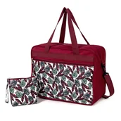 Torby podróżne - Torba podróżna Sapphire ST-143 - czerwona - miniaturka - grafika 1