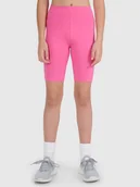 Spodenki damskie - 4F Szorty w kolorze różowym - miniaturka - grafika 1