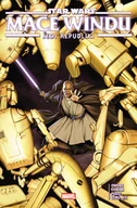 Komiksy dla młodzieży - Mace Windu. Jedi Republiki. Star Wars - miniaturka - grafika 1