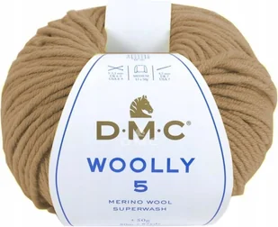 Włóczka DMC WOOLLY 5 kol. 103 / beż - Pasmanteria - miniaturka - grafika 1