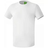 Koszulki męskie - Erima Męski T-shirt Teamsport, biały, L, 208331 208331 - miniaturka - grafika 1