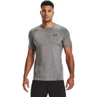 Koszulki sportowe męskie - Koszulka męska Under Armour HG Armour Fitted SS - miniaturka - grafika 1