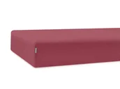 Prześcieradła - prześcieradło bordo 60 x 120 cm - MUMLA - miniaturka - grafika 1