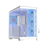 Obudowy komputerowe - ASUS A32 Plus ARGB Biały 90DC00S3-B19000 - miniaturka - grafika 1