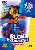 Szkolne artykuły papiernicze - Astra Bloki rysunkowe A4 120 g/m3 - miniaturka - grafika 1