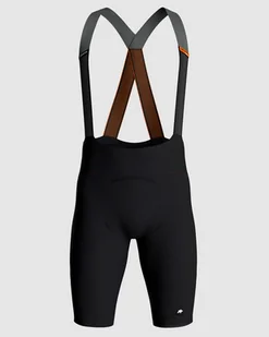 ASSOS Spodenki rowerowe EQUIPE RS SCHTRADIVARI BIB SHORTS S11 LONG black - Spodenki rowerowe - miniaturka - grafika 1