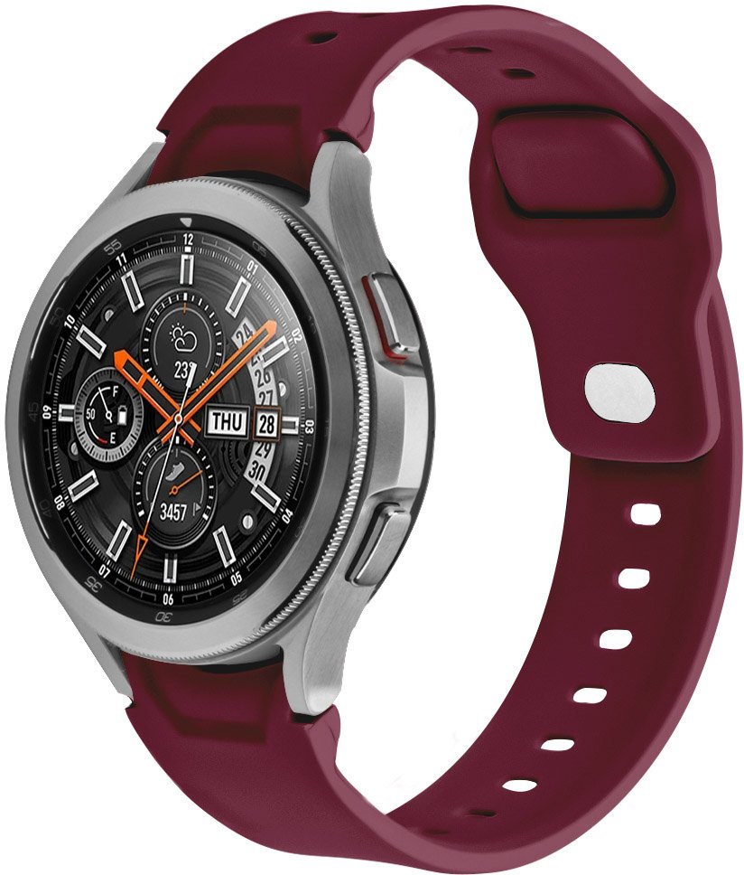 ORYGINALNY ZAMIENNY WYMIENNY PASEK OPASKA BRANSOLETA YIVO DO ZEGARKA SMARTWATCH GALAXY WATCH 4 5 6 7 PRO CLASSIC 40MM 42MM 43MM 44MM 46 47MM 20MM