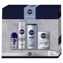 Nivea Men Silver Protect Zestaw kosmetyków - Zestawy kosmetyków damskich Nivea Men Silver Protect Zestaw kosmetyków - Zestawy kosmetyków damskich - miniaturka - grafika 2