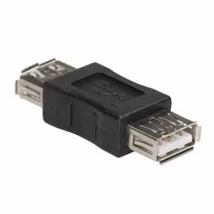 Adapter Usb A F - Usb A F Żeński - Żeński Beczka - Adaptery i przejściówki - miniaturka - grafika 1