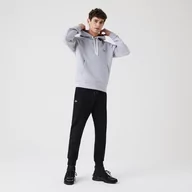 Spodnie męskie - Lacoste Męskie Sportowe Dresy Do Gry Tenisa Z Polaru Bawełnianego - miniaturka - grafika 1