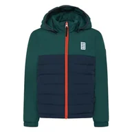 Kurtki i płaszcze dla chłopców - LEGO Unisex kurtka dziecięca, granatowy, 110 - miniaturka - grafika 1