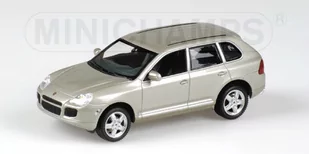 Minichamps Porsche Cayenne Turbo 2002 Beige Me 1:43 400061081 - Samochody i pojazdy dla dzieci - miniaturka - grafika 1