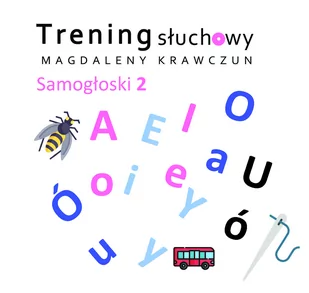 Samogłoski 2. Trening słuchowy - Pedagogika i dydaktyka - miniaturka - grafika 1