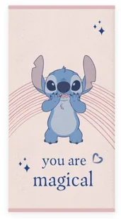 Ręcznik 60x120cm 100% bawełna Lilo and Stitch - Okrycia kąpielowe dla dzieci - miniaturka - grafika 1