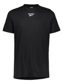 Sukienki - Reebok Sukienka w kolorze czarnym - miniaturka - grafika 1