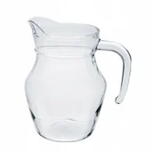 Dzbanki i imbryki - Tadar Dzbanek Do Napojów Szklany Minion 0,5 L Wh - miniaturka - grafika 1