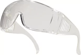 DELTAPLUS PITON CLEAR OKULARY Z POLIWĘGLANU DLA ODWIEDZAJĄCYCH, UV400 (BEZBARWNY, ONESIZE) - Okulary ochronne - miniaturka - grafika 1