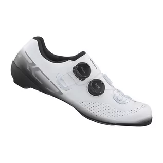 Buty rowerowe - Buty rowerowe damskie Shimano SH-RC702 białe ESHRC702WCW01W41000 39 EU - grafika 1