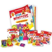 Czasopisma - Zestaw figurek MAGIC BOX StarMonsters Series 1 Zestaw Startowy PSMS112PL00 - miniaturka - grafika 1
