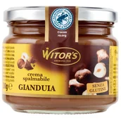 Słodkie kremy i masła - Krem czekoladowo orzechowy bez glutenu Giandula 200g - Witor's - miniaturka - grafika 1