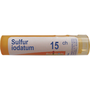 Homeopatia - Boiron Sulfur iodatum, 15 CH, gran., 4 g,(MZ19366) 3079809 - miniaturka - grafika 1