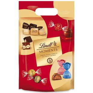 LINDT Moments mieszanka pralin Fioretto Nuxor lindor 750g - Bombonierki i czekoladki - miniaturka - grafika 1