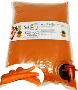 Sok 100 % z Marchwi 3 L - Soki i napoje niegazowane - miniaturka - grafika 1