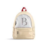 Plecaki - Bonamaison Unisex TRGCBP103049-R plecak, wielokolorowy, 43 x 30 cm - miniaturka - grafika 1