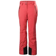 Spodnie narciarskie - Spodnie Narciarskie Helly Hansen W Legendary Insulated Pant Poppy - miniaturka - grafika 1