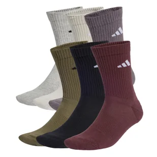Skarpety Cushioned Crew 6 Pairs - Skarpetki i podkolanówki sportowe - miniaturka - grafika 1