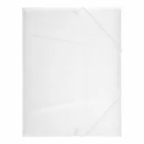 Pagna Teczka z gumką A4 przezroczysta PP P2161319 - Teczki i skoroszyty - miniaturka - grafika 1