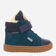 Buty dla chłopców - Zimowe trzewiki chłopięce skórzane Bartek 11738001 25 Granatowe (5904699039981) - miniaturka - grafika 1