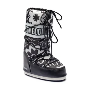 Moon Boot Śniegowce ICON FLOWER - Śniegowce damskie - miniaturka - grafika 1