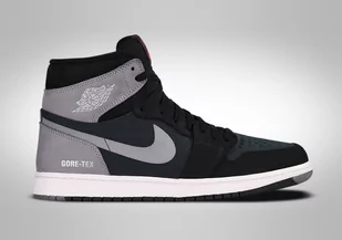 NIKE AIR JORDAN 1 RETRO HIGH ELEMENT GORE-TEX BLACK PARTICLE GREY - Koszykówka - miniaturka - grafika 1