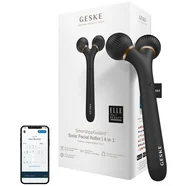 Geske, Roller soniczy do twarzy 4w1 z aplikacją, szara